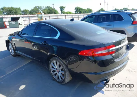 2014 Jaguar Xf V6 Sc из США, поврежденный, VIN SAJWJ0EFXE8U27006